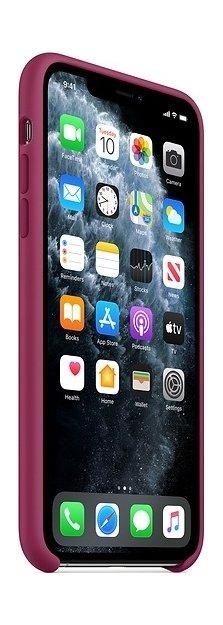 iPhone 11 Pro Max Silicone Case - Pomegranate