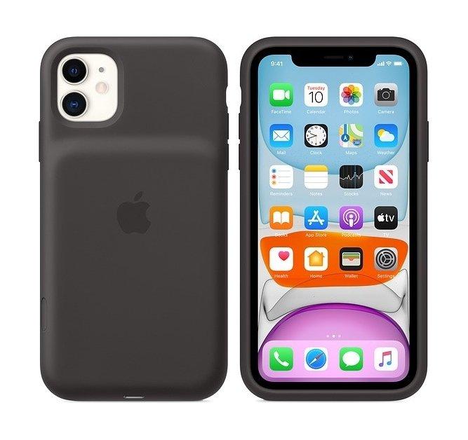Apple iPhone 11 Smart Battery Case - Black