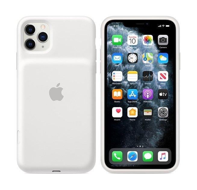 Apple iPhone 11 Pro Smart Battery Case - White