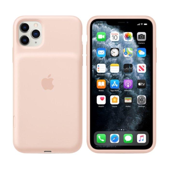 iPhone 11 Pro Max Smart Battery Case - Pink