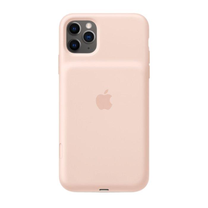 iPhone 11 Pro Max Smart Battery Case - Pink