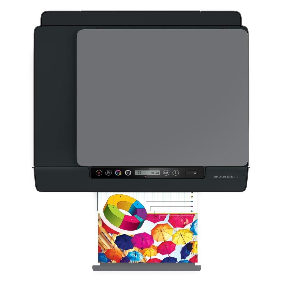 طابعة سمارت تانك 515 المتكاملة اللاسلكية من اتش بي  (1TJ09A)