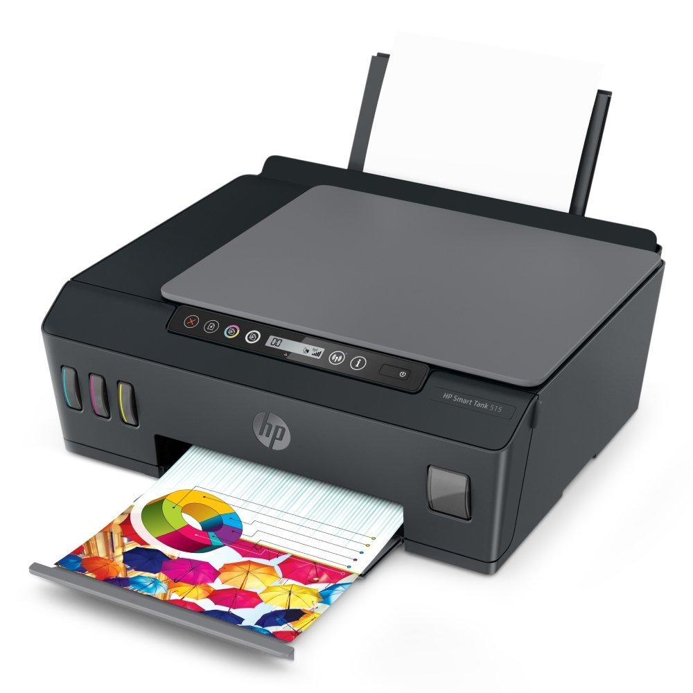 طابعة سمارت تانك 515 المتكاملة اللاسلكية من اتش بي  (1TJ09A)