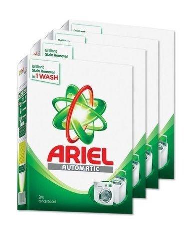 مسحوق تنظيف آريال 3 كجم - 4 عبوات