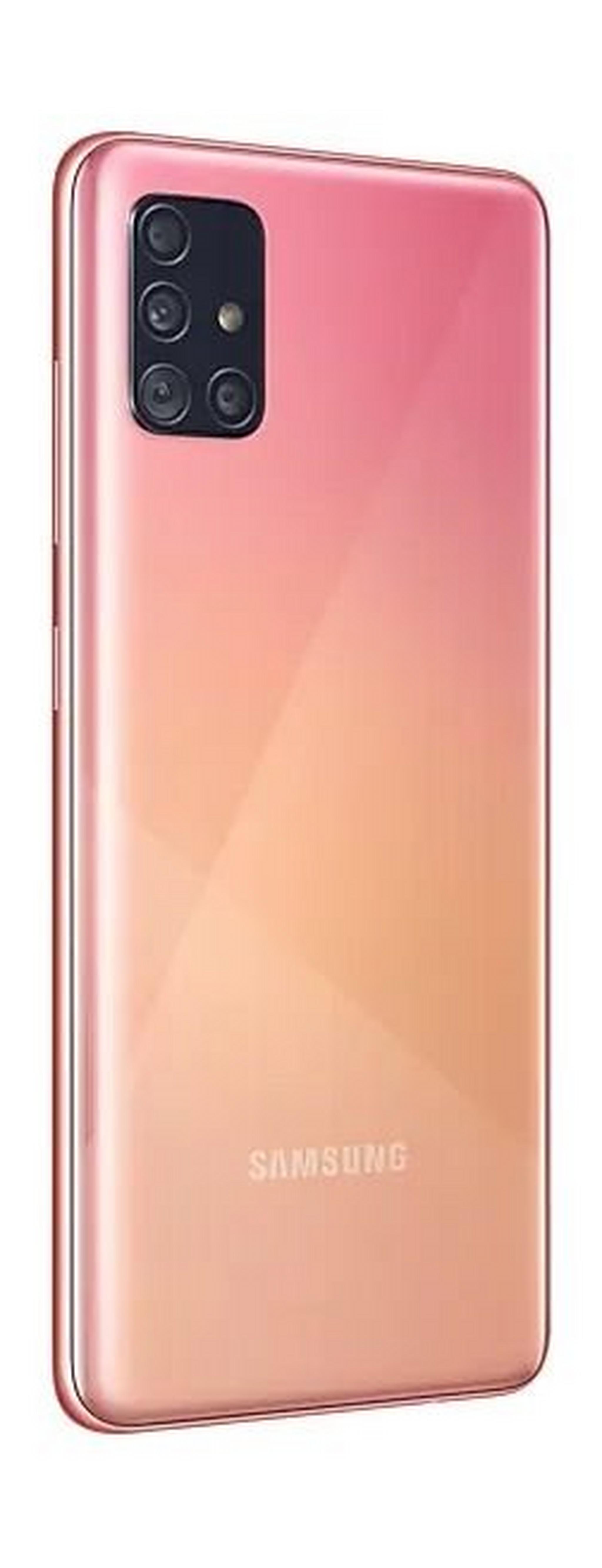 Samsung Galaxy A51 128GB Phone - Pink Price in Kuwait - Xcite