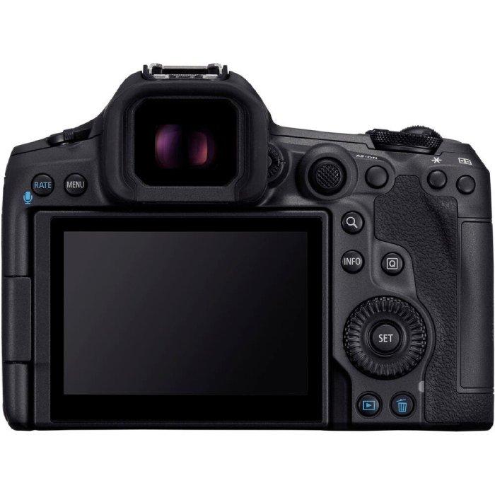 Canon EOS R5 Mark II Mirrorless Camera with 24-105mm f/4 Lens - Black