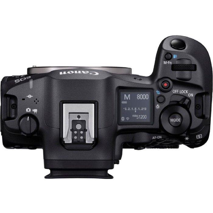 Canon EOS R5 Mark II Mirrorless Camera with 24-105mm f/4 Lens - Black