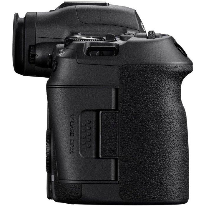 Canon EOS R5 Mark II Mirrorless Camera with 24-105mm f/4 Lens - Black