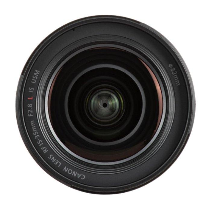 عدسة كانون RF لتثبيت الصور 15-35 ملم بفتحة F2.8L