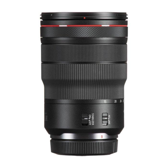 عدسة كانون RF لتثبيت الصور 15-35 ملم بفتحة F2.8L