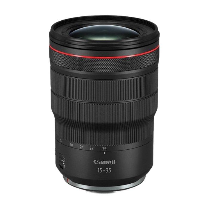 عدسة كانون RF لتثبيت الصور 15-35 ملم بفتحة F2.8L