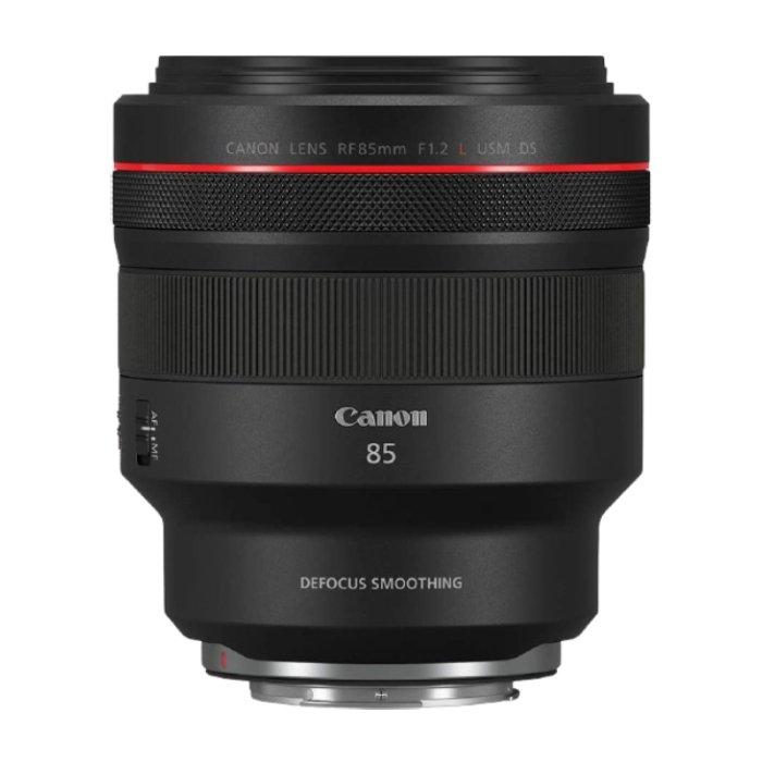 Canon RF 85mm f/1.2L Lens, 3450C005AA – Black