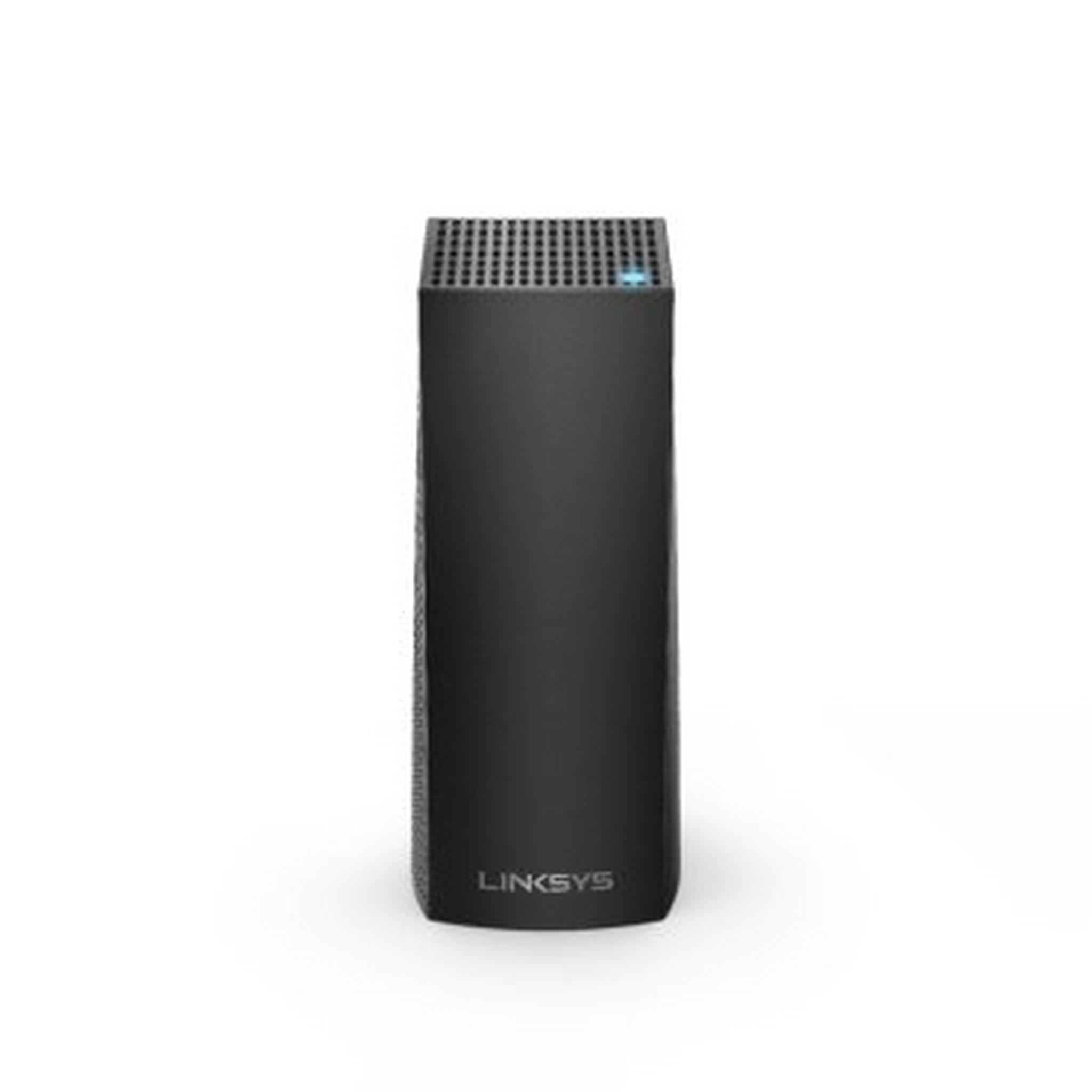 Linksys Velop Intelligent Mesh WiFi System, Tri-Band, 3-Pack ( WHW0303B-AC6600) - Black