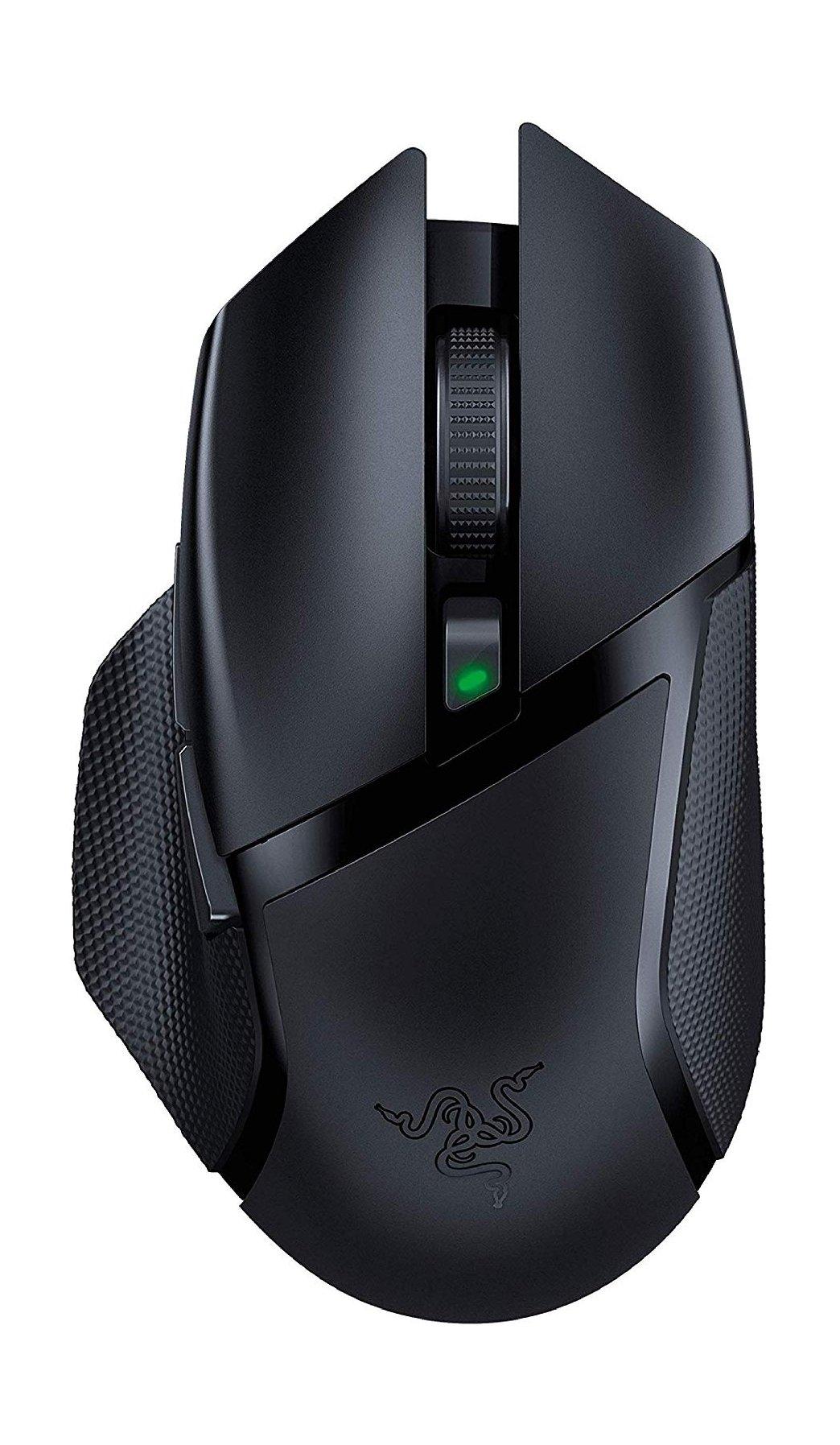 Buy Razer basilisk x hyperspeed wireless gaming mouse - black in Saudi Arabia