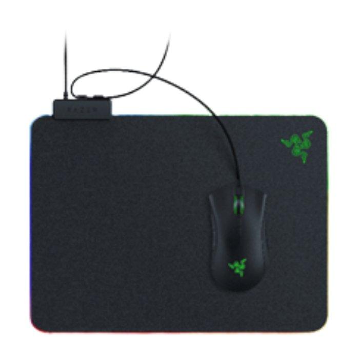 Razer Firefly V2 RGB Gaming Mouse Pad - Black