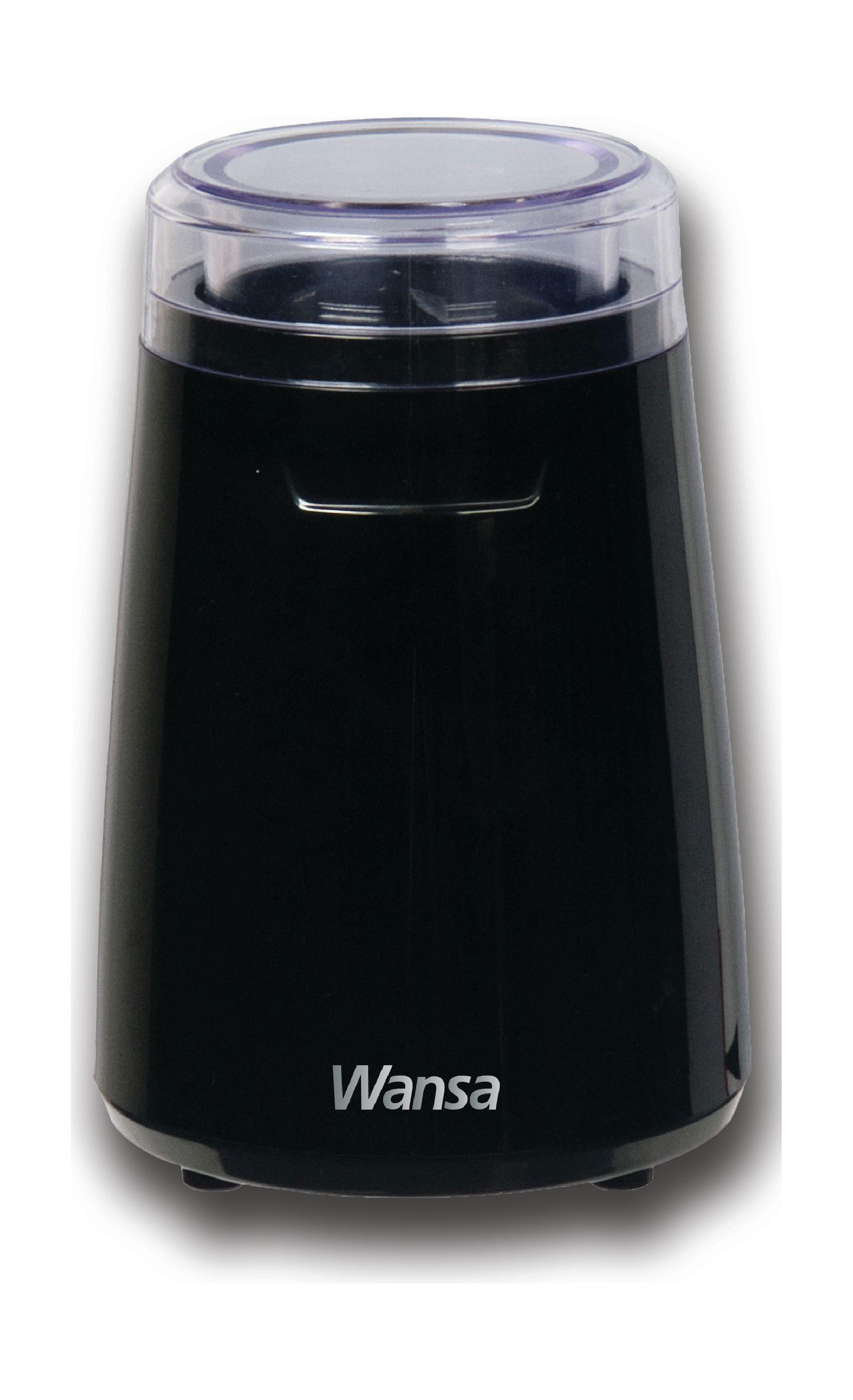 Wansa Manual Coffee Grinder135 Watts (CG9101) - Black + Philips Coffee Maker - HD7478/20