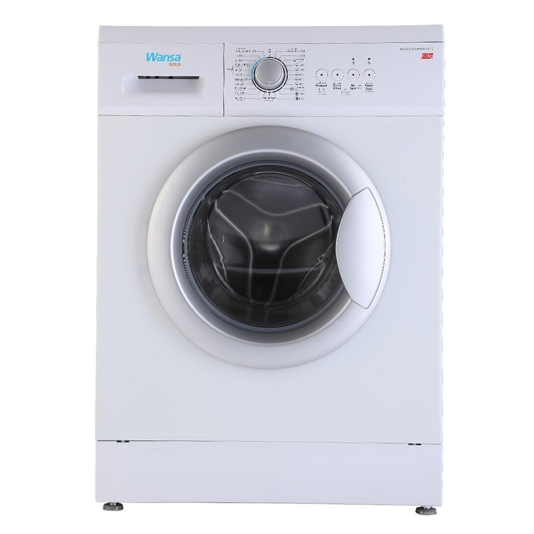 Wansa Gold 6KG Front Load Washer - White (WGFL60105WHSLV-C10)