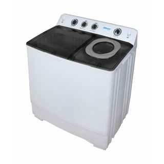 Buy Wansa gold twin tub washing machine, 14kg washing capacity, 9kg drying capacity, wgtt14... in Kuwait