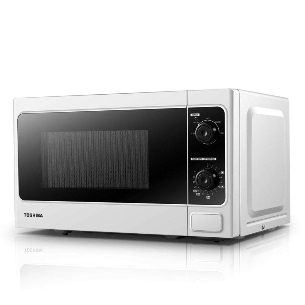 Toshiba Microwave Oven, 800W, 20L, MM-MM20P - White