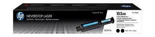 Buy Hp 103ad dual pack black original neverstop laser toner (w1103ad) - black in Kuwait