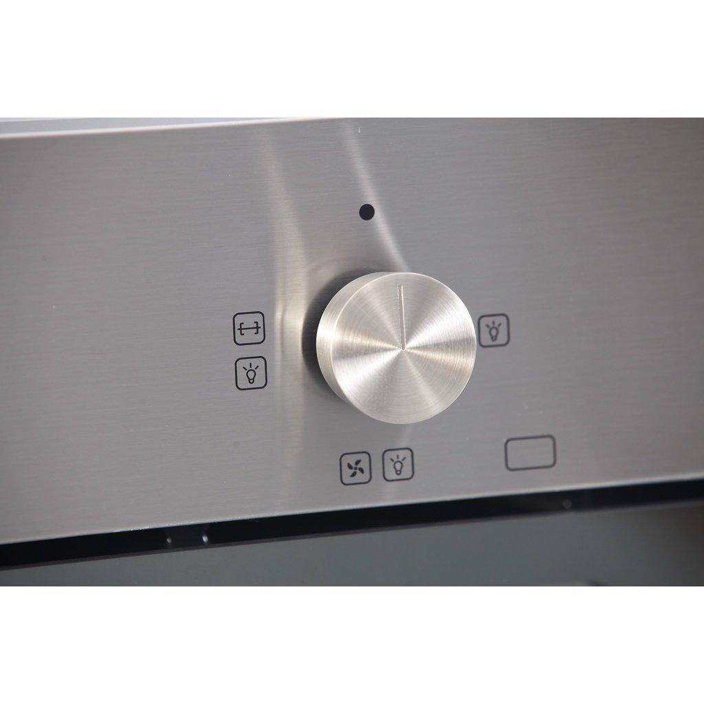 فرن غازمدمج حجم 60 سم من لاجرمانيا - ستانلس ستيل (F605LAGGKX)