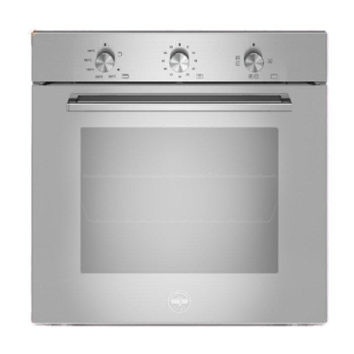 فرن غازمدمج حجم 60 سم من لاجرمانيا - ستانلس ستيل (F605LAGGKX)