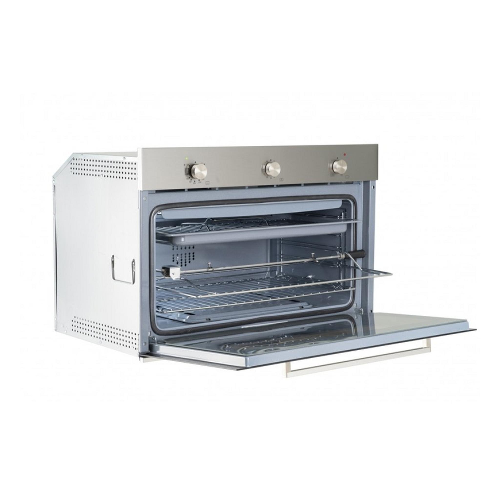 Lagermania 90 CM Built In Gas Oven - Stainless Steel(F980LAGGKX)