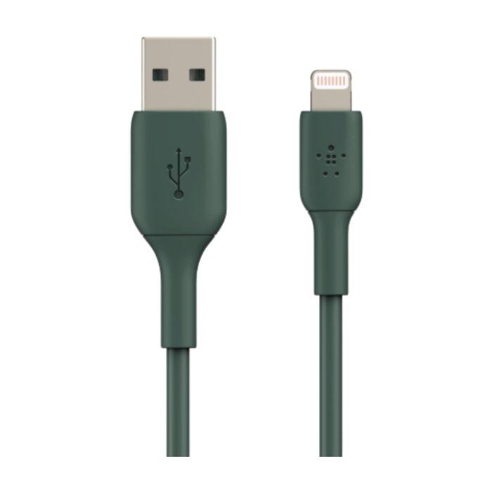 Belkin Lightning to USB-A Cable - Midnight Green 