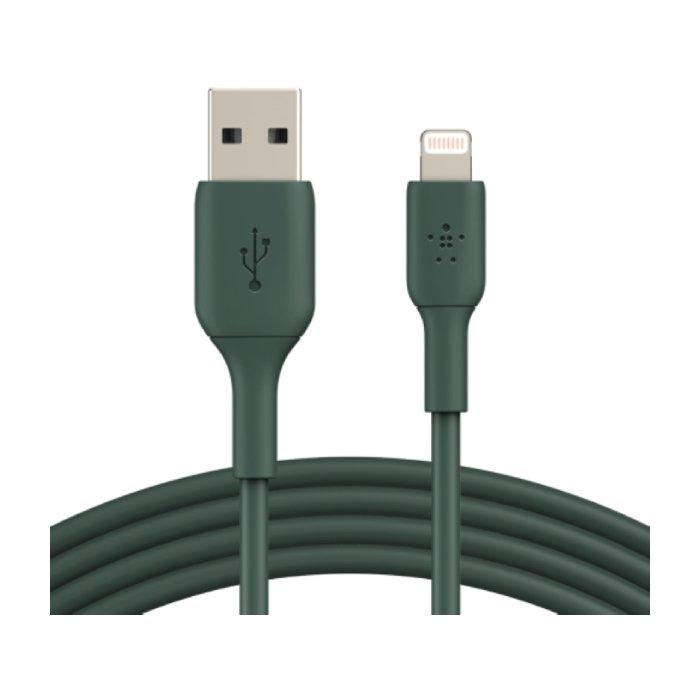 Belkin Lightning to USB-A Cable - Midnight Green 