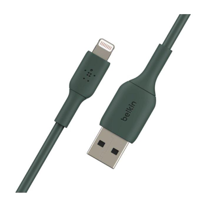 Belkin Lightning to USB-A Cable - Midnight Green 