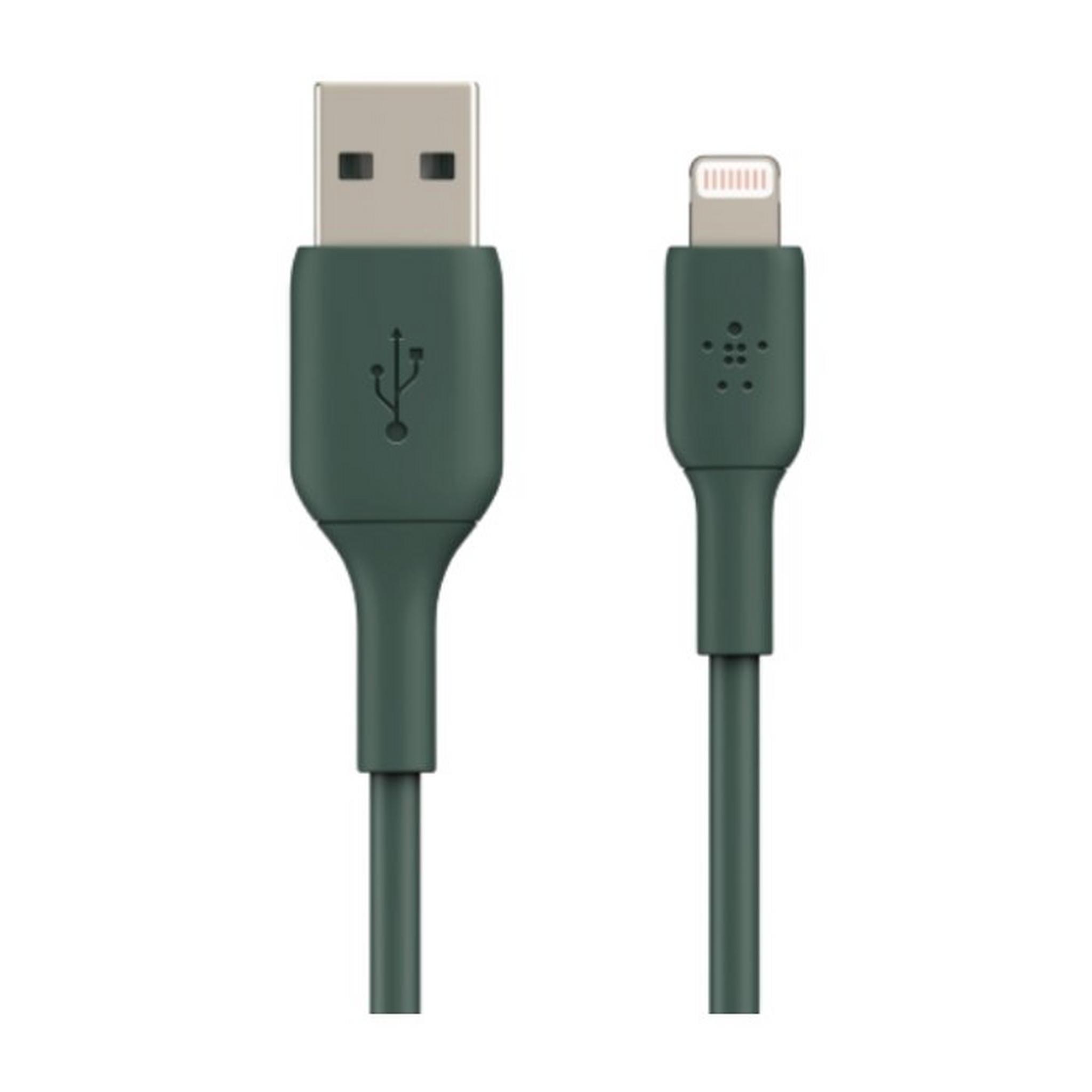 Belkin Lightning to USB-C Cable - Midnight Green
