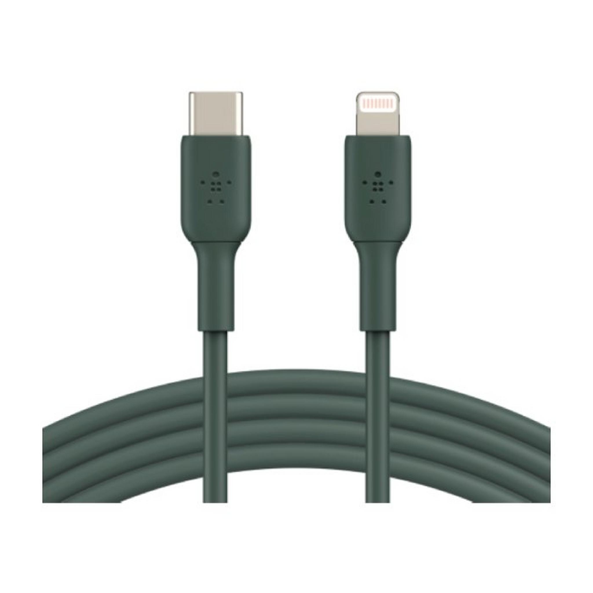 Belkin Lightning to USB-C Cable - Midnight Green