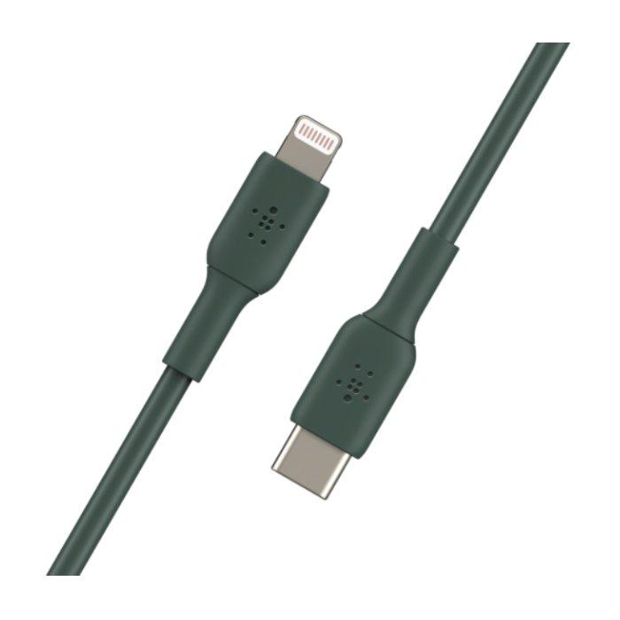 Belkin Lightning to USB-C Cable - Midnight Green