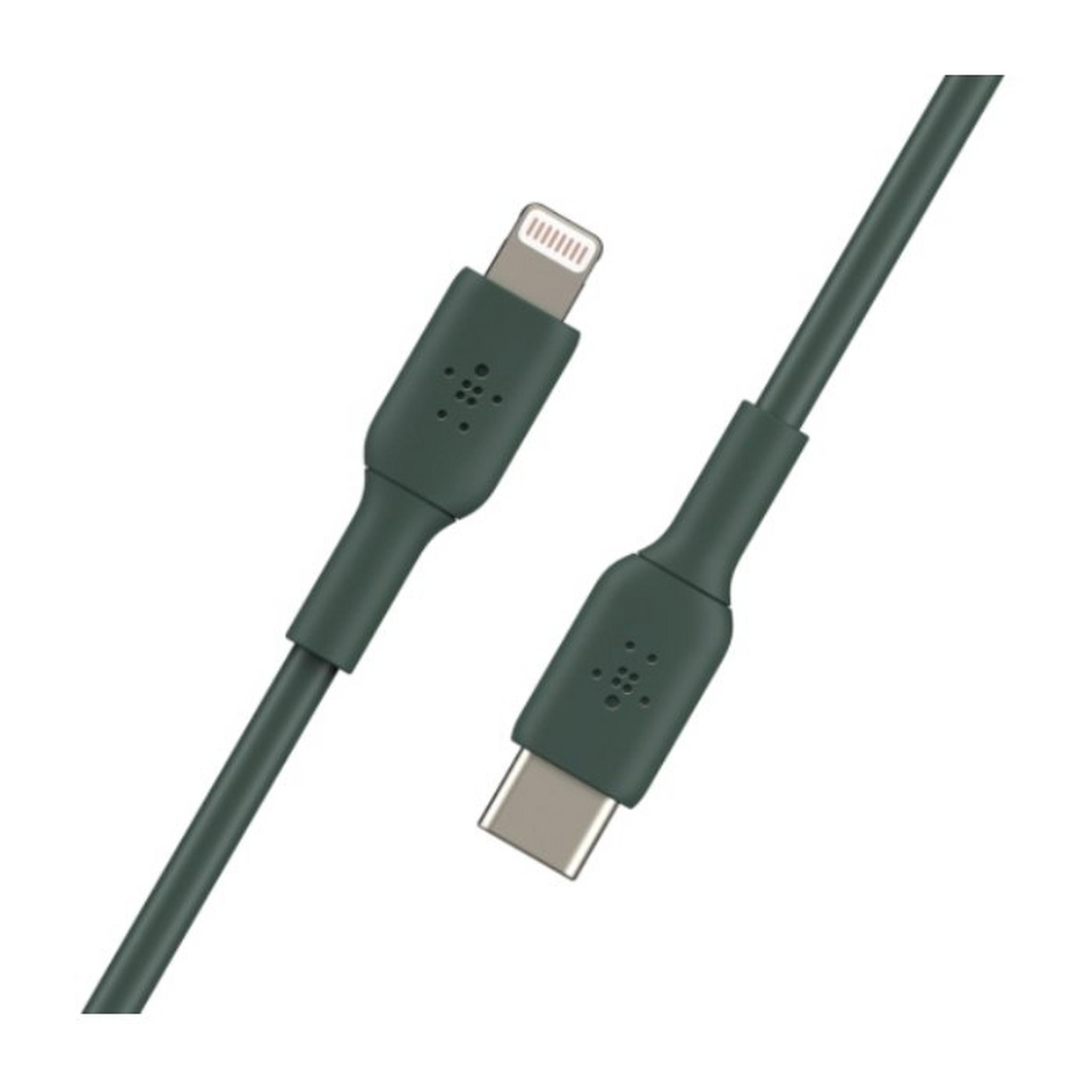 كابل بلكين لايتنينج إلى USB-C - أخضر