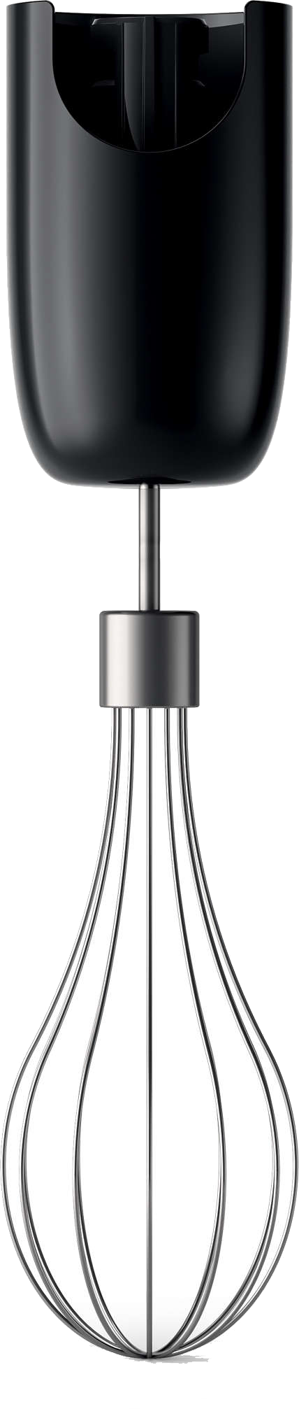 Philips ProMix Hand blender with Chopper and Whisk, 800W, HR2652/91 - Black