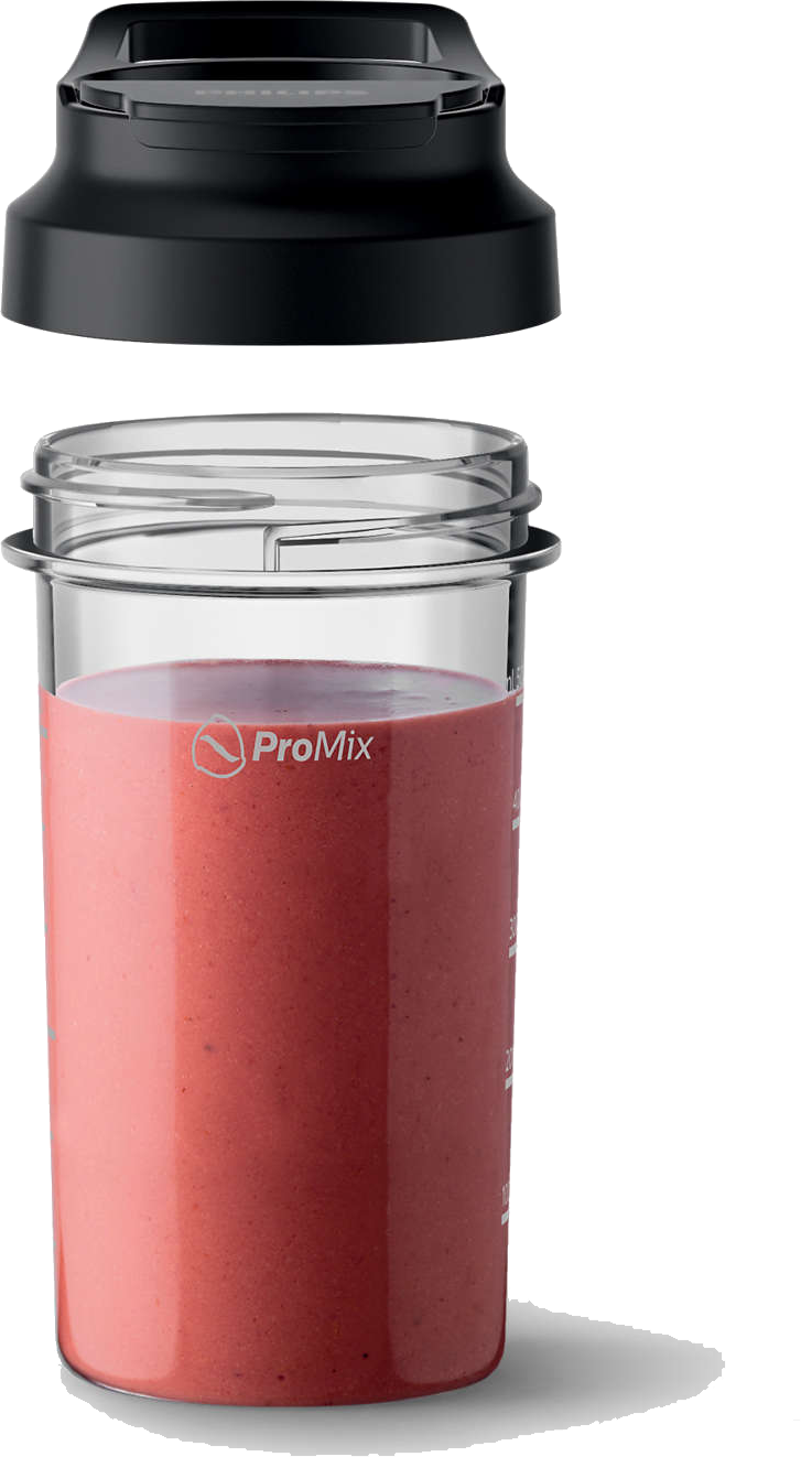 Philips ProMix Hand blender with Chopper and Whisk, 800W, HR2652/91 - Black