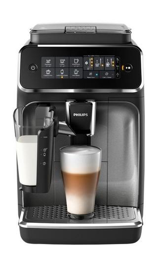 Buy Philips series 3200 fully automatic espresso machines, 1500 w, 1. 8l, ep3246/70 - black in Kuwait