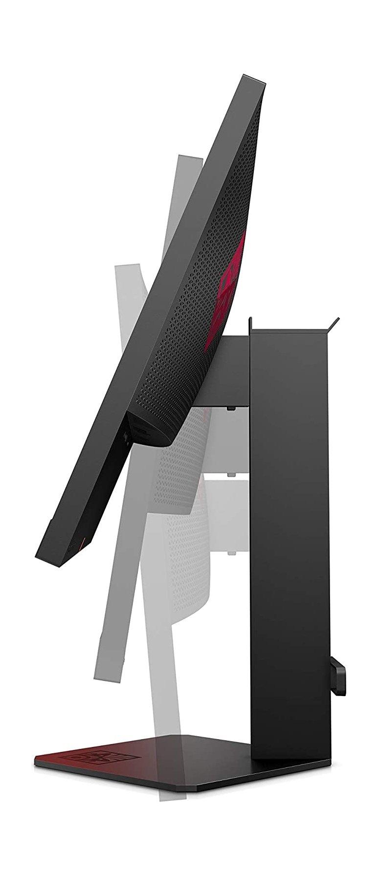 شاشة الالعاب اتش بي اومين اكس بحجم 27 بوصة ، النطاق الديناميكي 240 هرتز - أسود