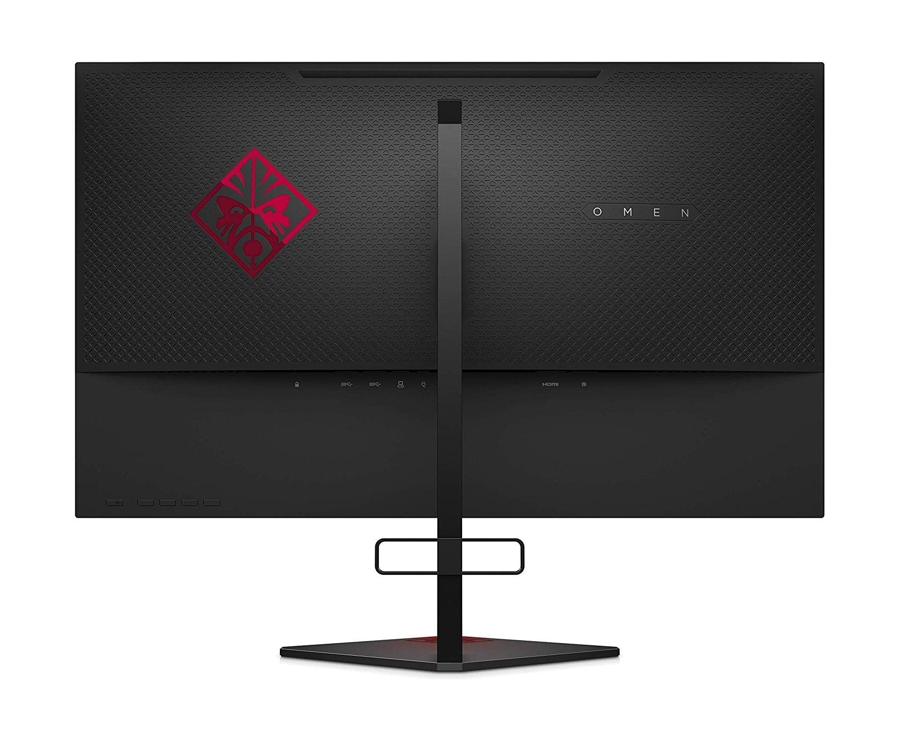 شاشة الالعاب اتش بي اومين اكس بحجم 27 بوصة ، النطاق الديناميكي 240 هرتز - أسود