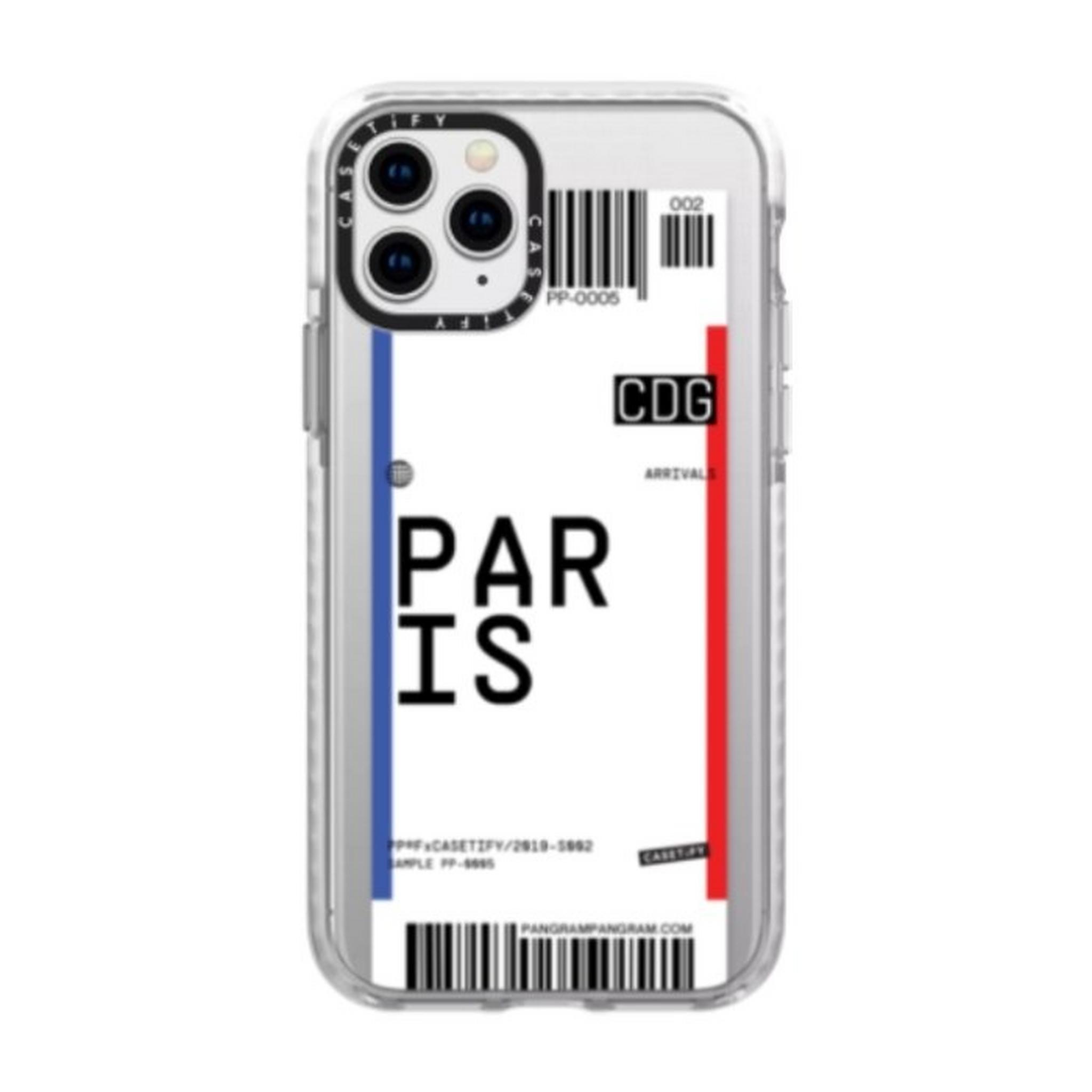 Casetify Pangram Paris iPhone 11 Pro Case - Frost