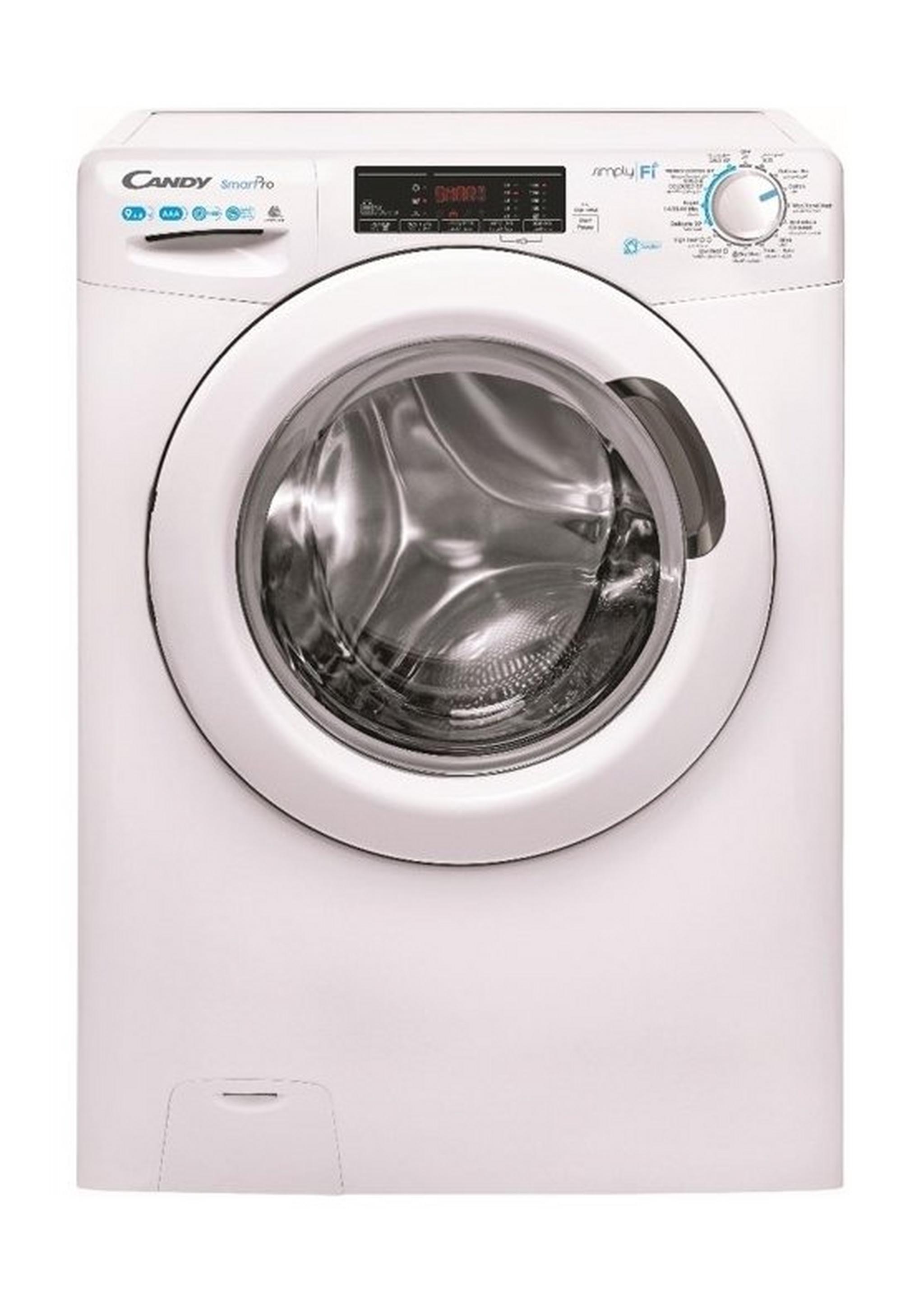 Candy 9KG/6KG Front Load Washer Dryer (CSOW 4965T/1-) - White