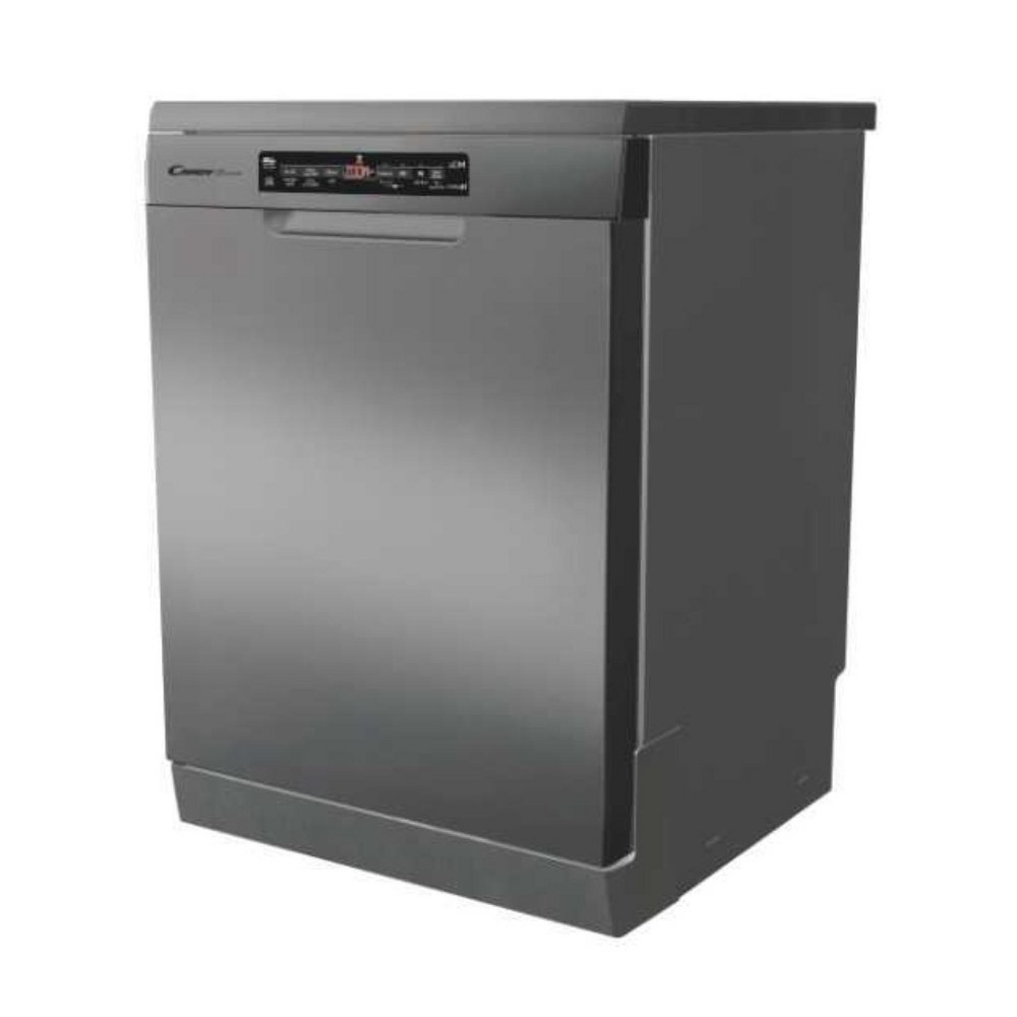 Candy 9 Programs Wifi Free Standing Dishwasher (CDPN 2D360PX) - Stainless Steel