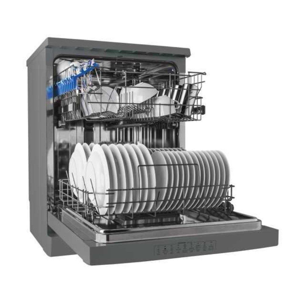 غسالة أطباق عمودية - 9 برامج بتقنية الواي فاي من كاندي (CDPN 2D360PX) - ستانلس ستيل