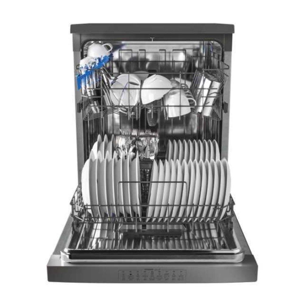 غسالة أطباق عمودية - 9 برامج بتقنية الواي فاي من كاندي (CDPN 2D360PX) - ستانلس ستيل