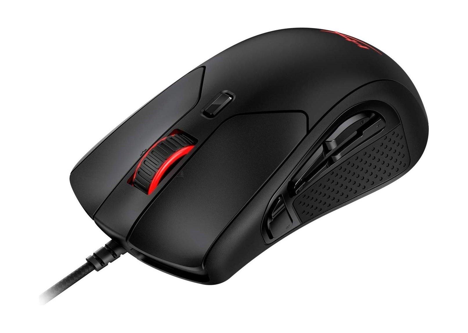 HyperX Pulsefire Raid Wired Gaming Mouse  - Black