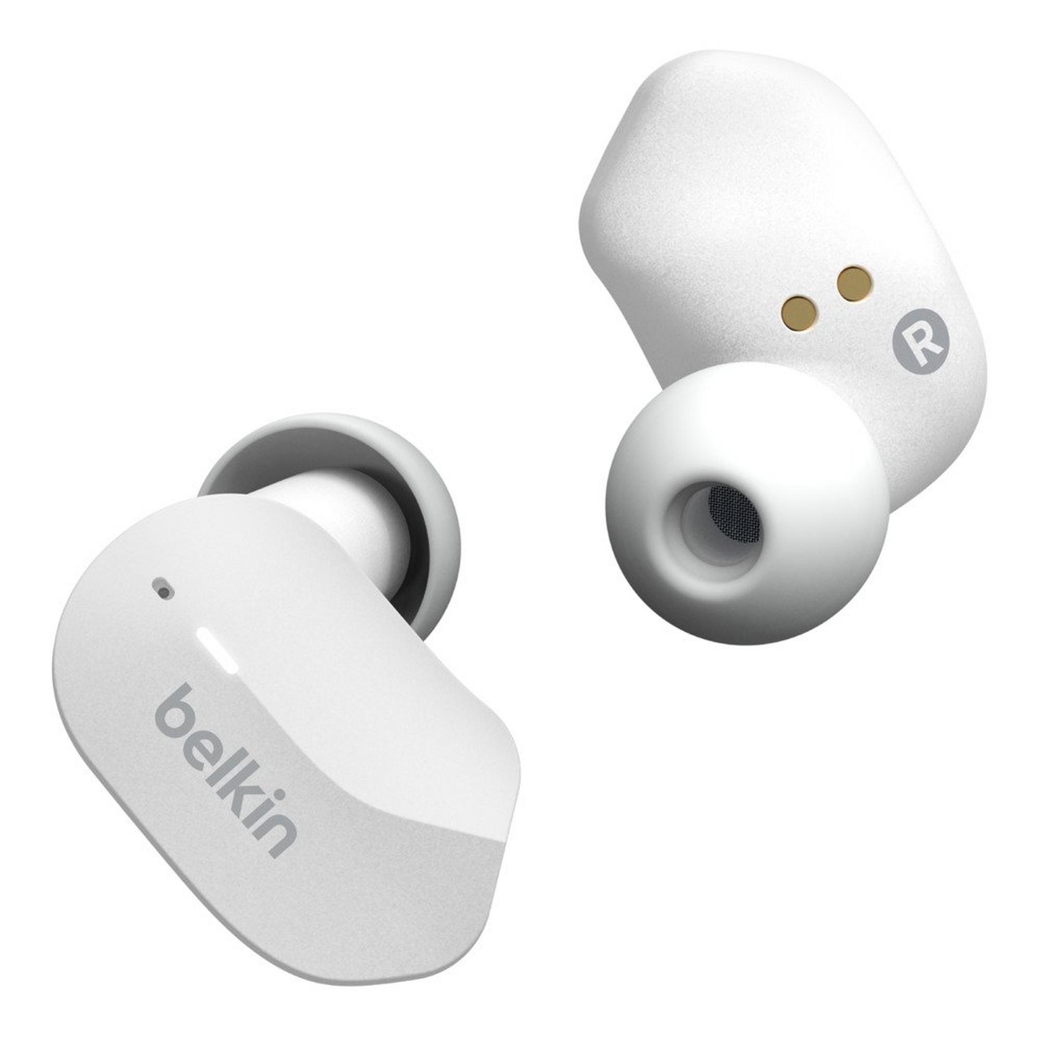 Belkin Soundform True Wireless Earbuds - white
