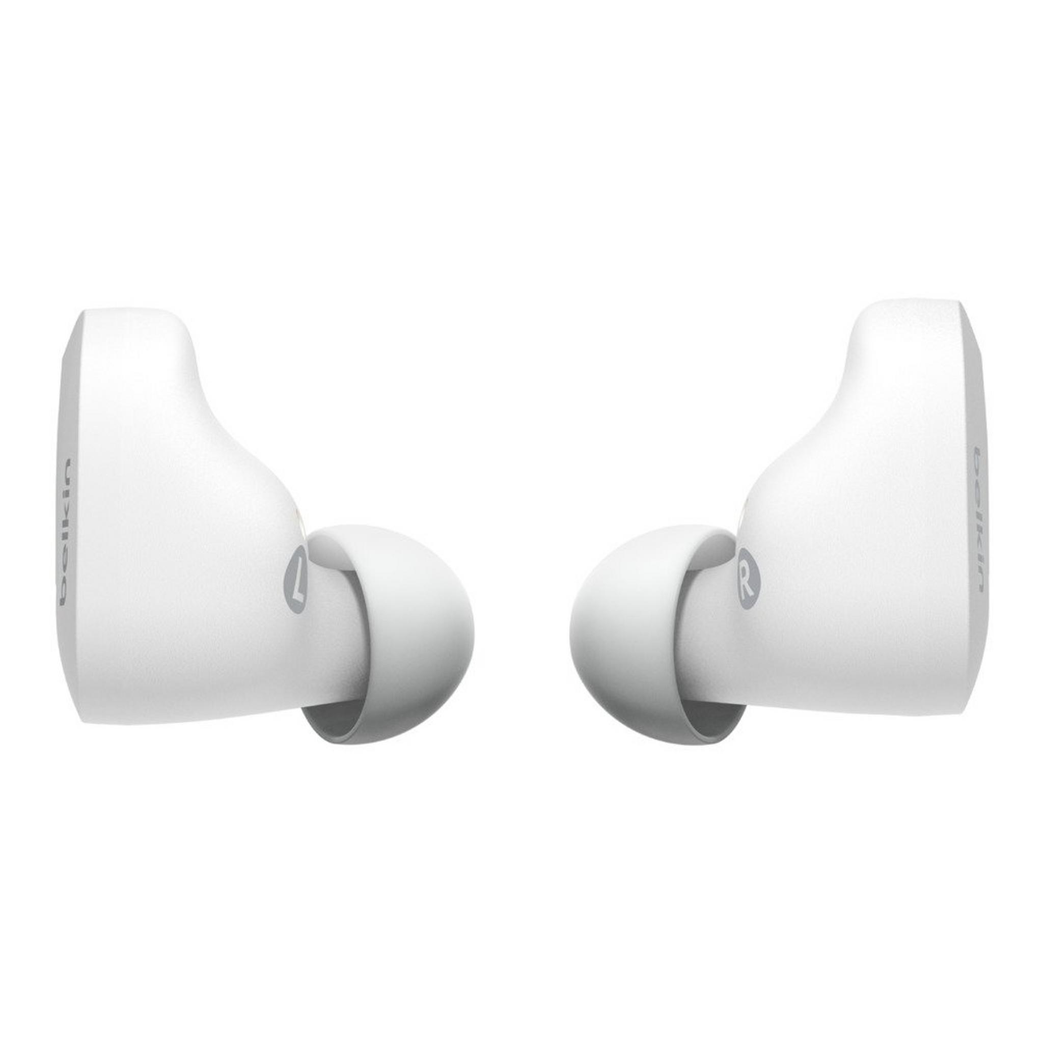Belkin Soundform True Wireless Earbuds - white