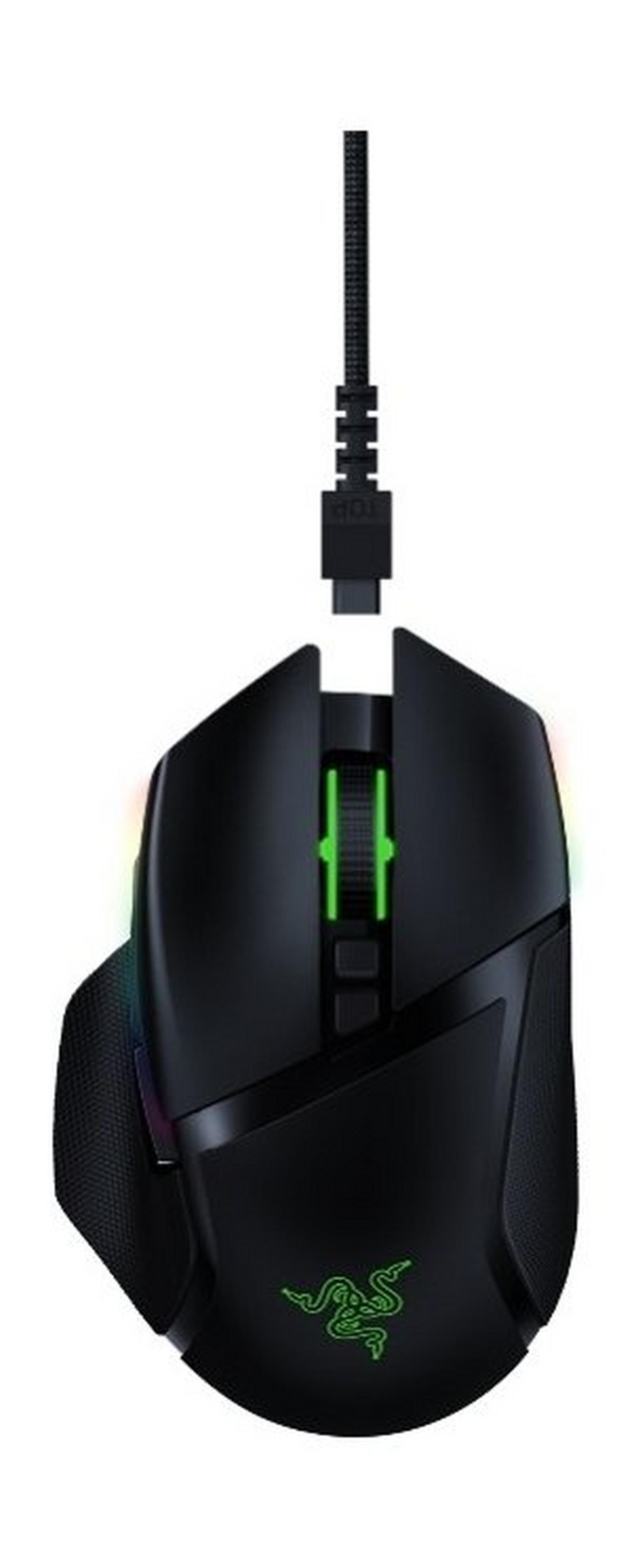 Razer Basilisk Ultimate Wireless Gaming Mouse - Black