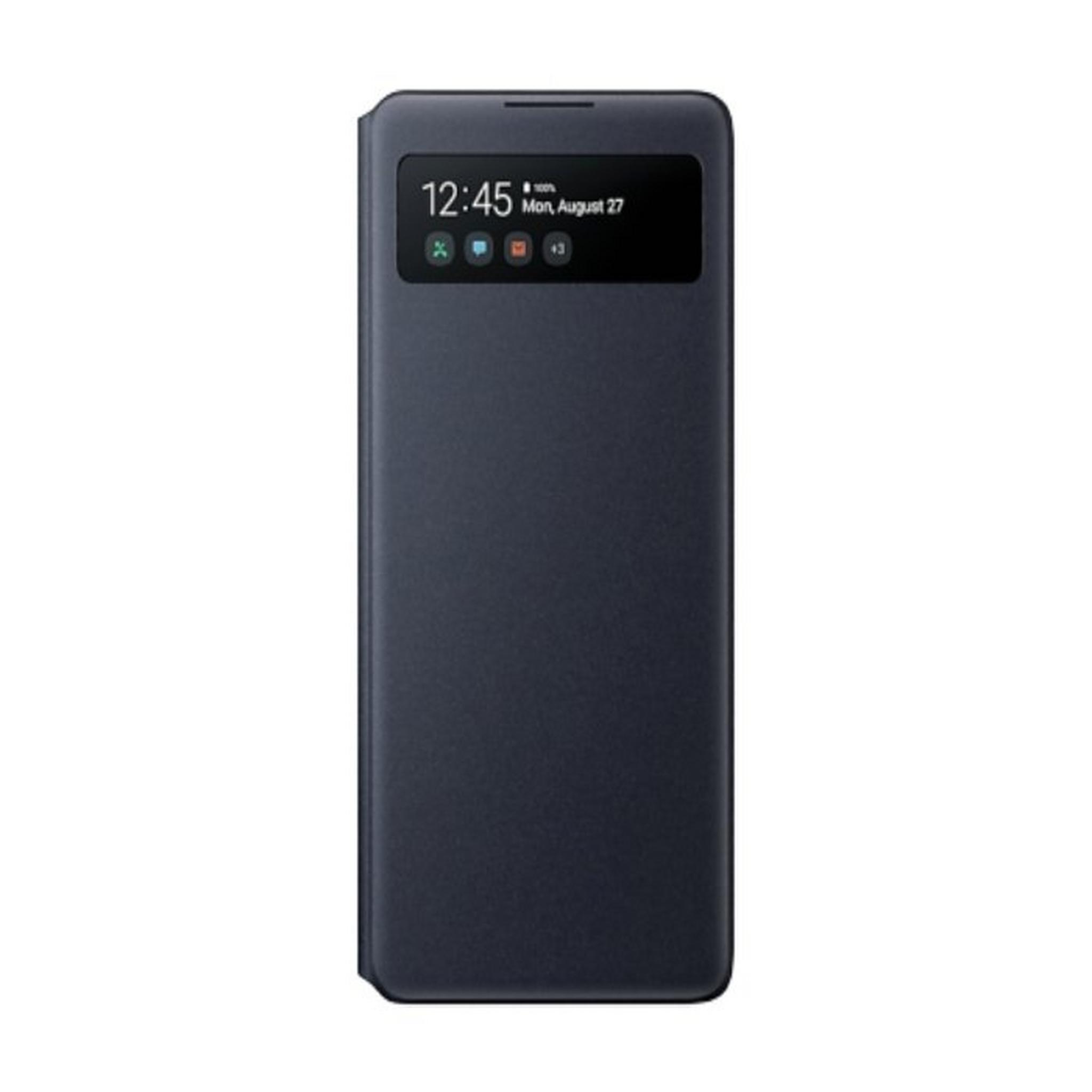 Samsung Galaxy S10 Lite Wallet Cover - Black