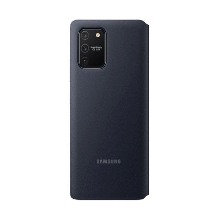 غطاء حماية لهاتف جالكسي S10 لايت من سامسونج - أسود